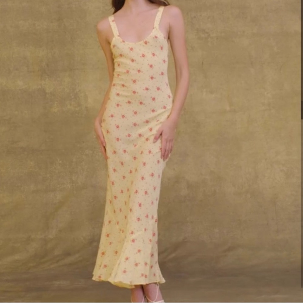 Realisation Par silk dress